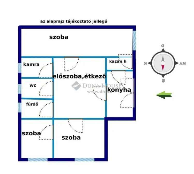Szentlőrinc-Tarcsa 85 m2-es ház eladó
