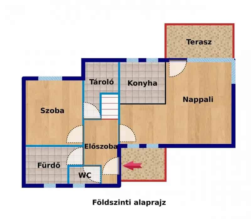 Új építésű ikerházfelek eladók a 4 kerületben