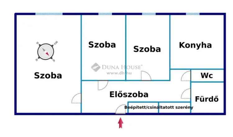 Felújított panellakás Kispesten - modern, klimatizált