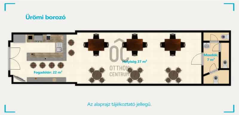 Üröm Előnyös Vendéglátó Ingatlan Eladó