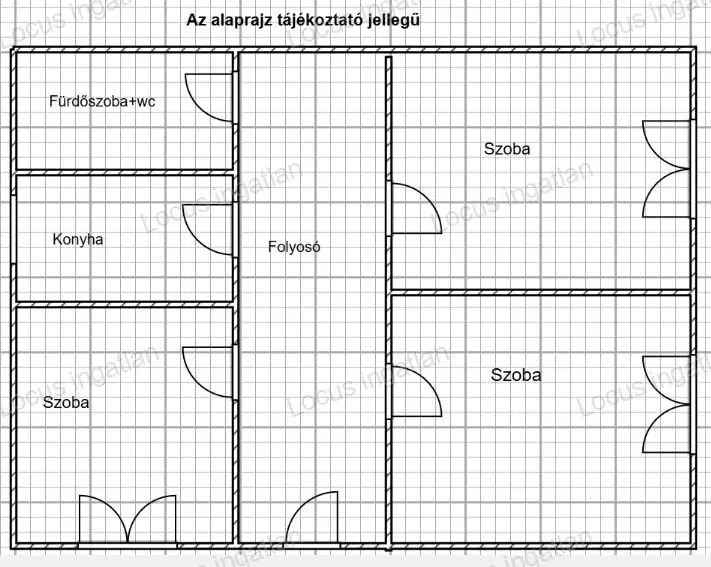 Törökszentmiklós 3 szobás családi ház eladó