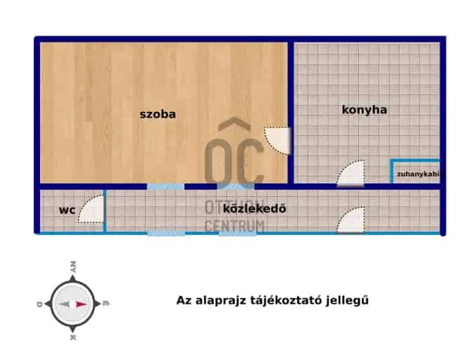 Gyömrői eladó házrész 40 nm szoba konyha WC