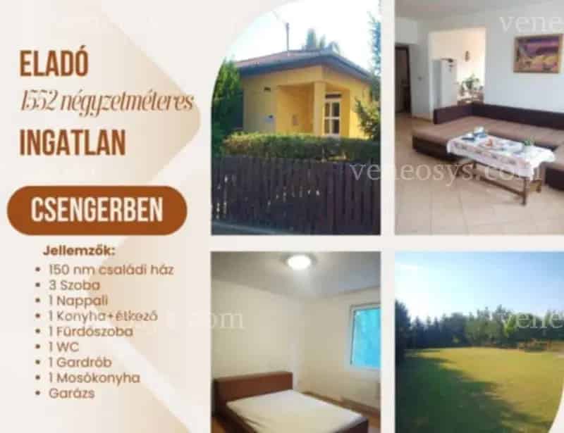 Eladó családi ház Csengerben 150 nm 1552 nm telekkel