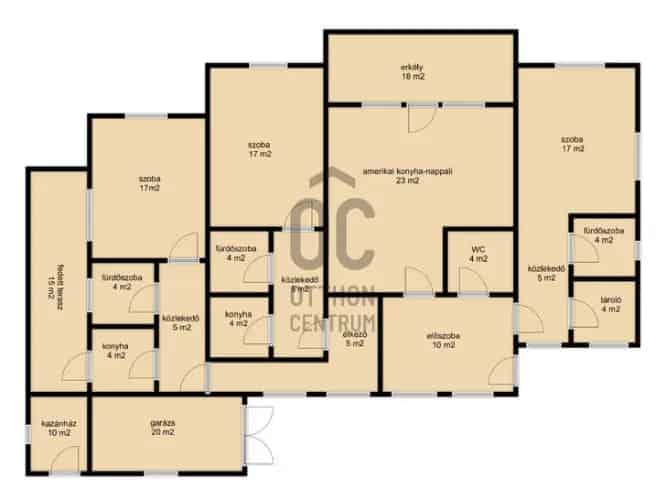 Zalakaros családi ház eladó panorámával 144m2 1428m2 telekkel