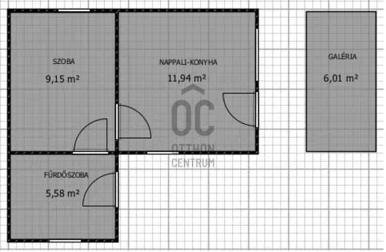 Dömösi családi ház eladó - 2 szoba, kandalló, Dunakanyari panoráma
