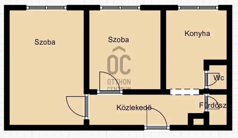 48 nm-es lakás eladó Kelenföldön kiváló közlekedéssel
