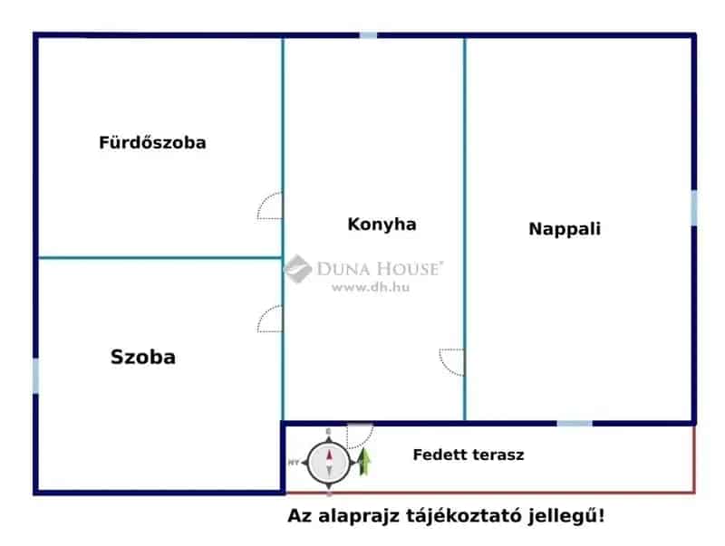 Ceglédi 40 nm-es családi ház eladó