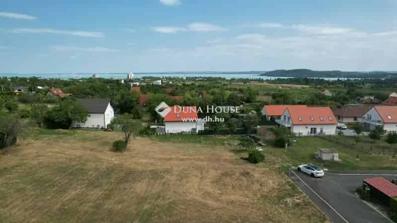 Balatonfüred Építési Telek Eladó Panorámával