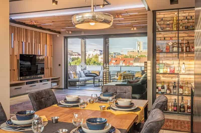Prémium Penthouse Kelenföldön Panorámával