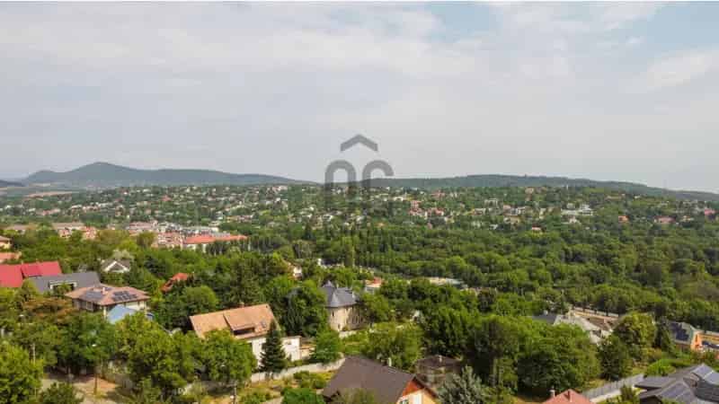 Budapest III kerület Testvérhegy 967m2-es telek eladó
