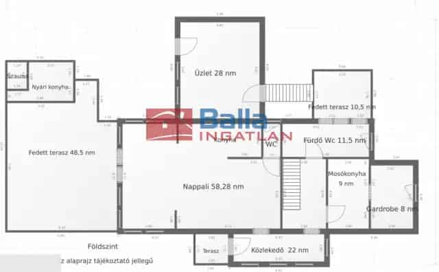 Verőce Családi ház Eladó 160nm 4 szoba Jakuzzi Medence