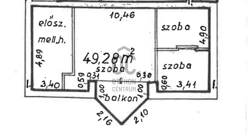 Budapest III kerületi eladó lakás Római-parton NY012480