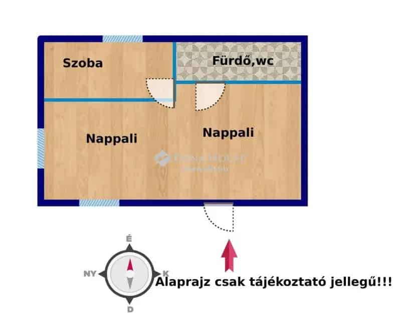 Angyalföldi felújított lakás eladó tetőtér beépítéssel