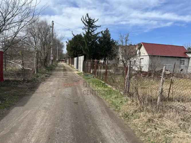 Debreceni zártkerti telek eladó 1193 m2