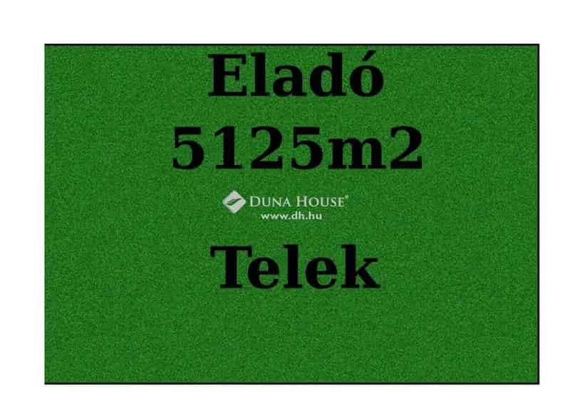 Eladó telek Nyíregyháza Bálintbokor közelében 5125 m2