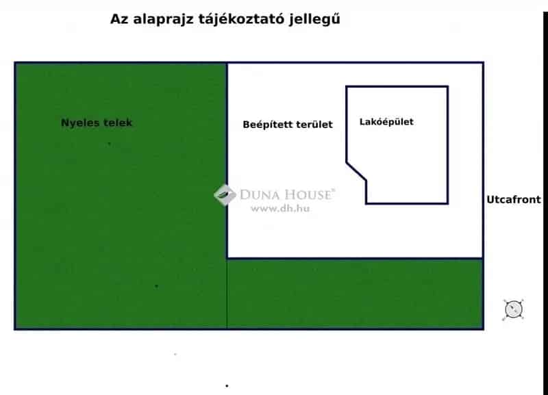 685 nm-es Telek Eladó Szeged-Béketelepen
