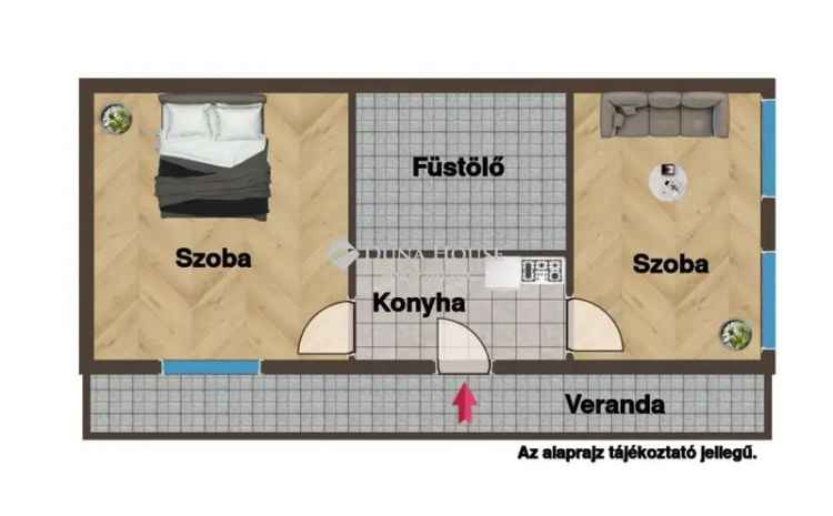 Felujitando Valoghhaz 2145 nm-es Telekkel Szakalyon