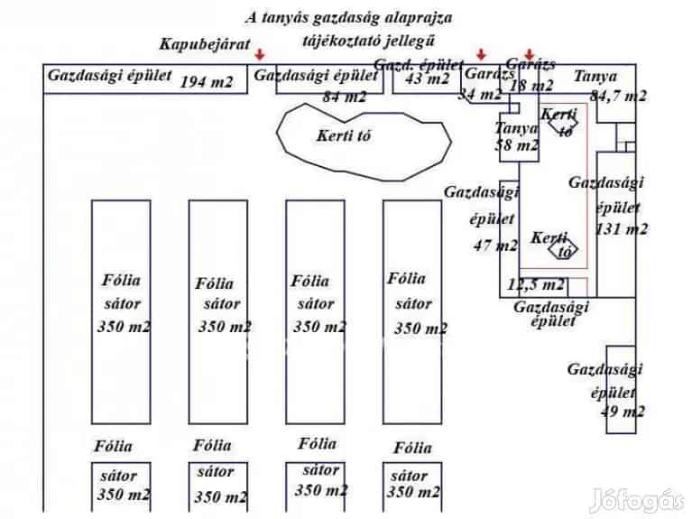 Ceglédi eladó 84 nm-es ház 58 nm-es melléképülettel