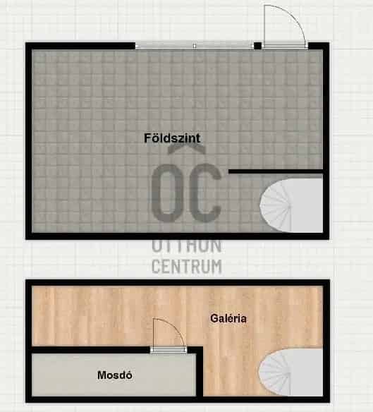 Galériás Üzlethelyiség Eladó Kiadó Podmaniczky Utca