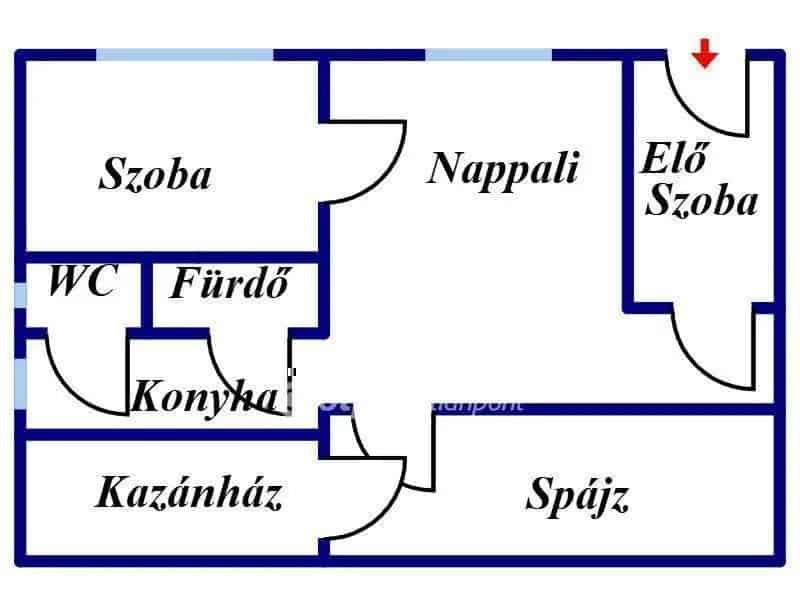 Esztergomi családi ház autószerelő műhellyel eladó