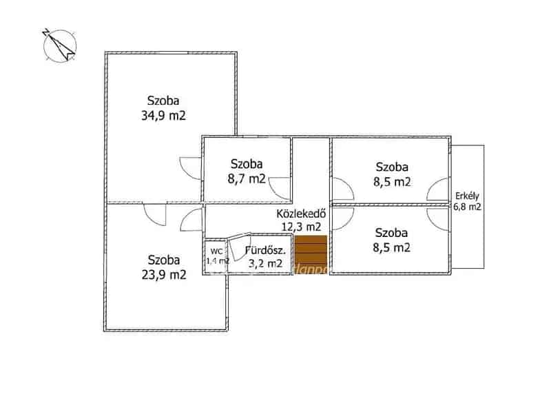 Orosháza 154 2 m2-es ház eladó műhellyel irodával nagy telekkel