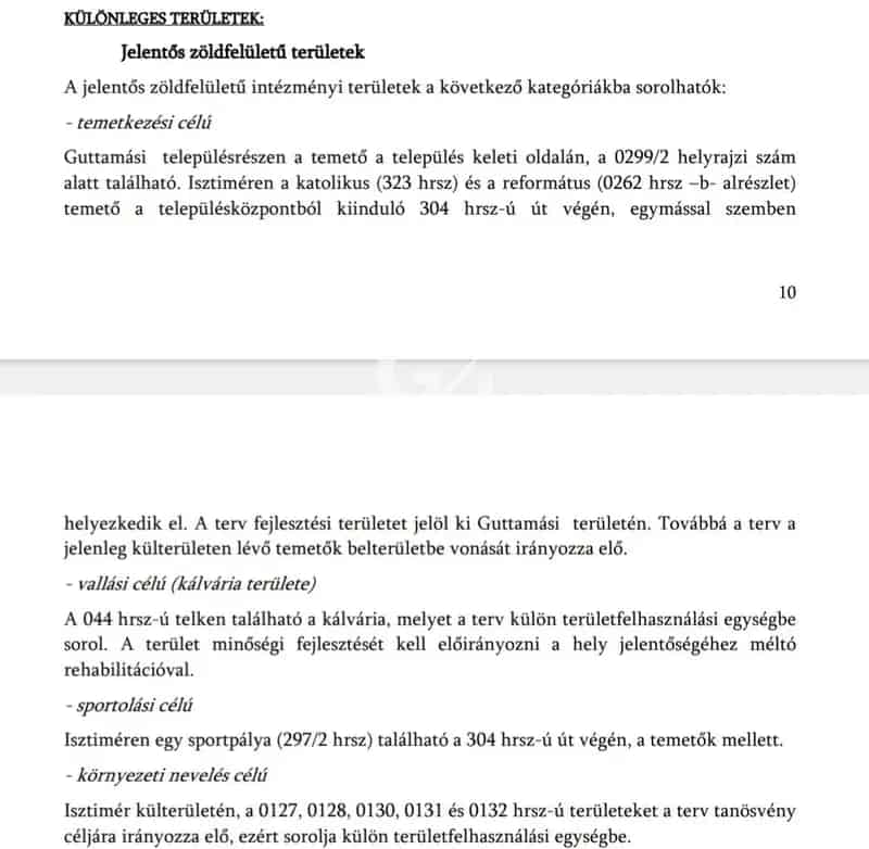 2 2 hektáros erdőtelek Isztimér környékén Natura 2000 terület