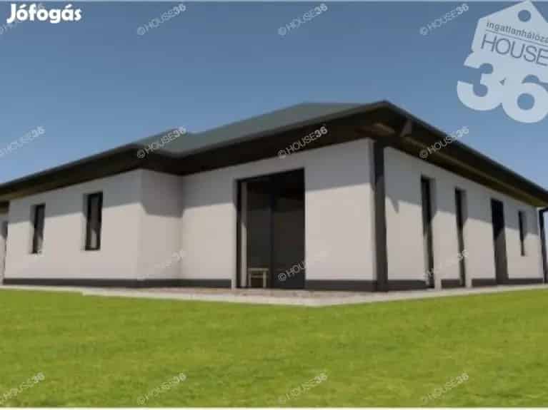 Hőszivattyús Ikerház Szolnok - Új Építésű 100m2