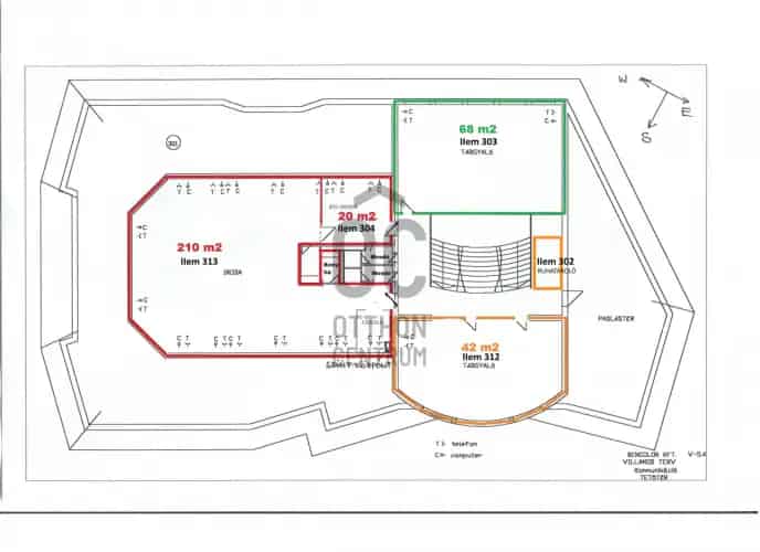 Budakeszi Irodák Kiadó 20-230 m2