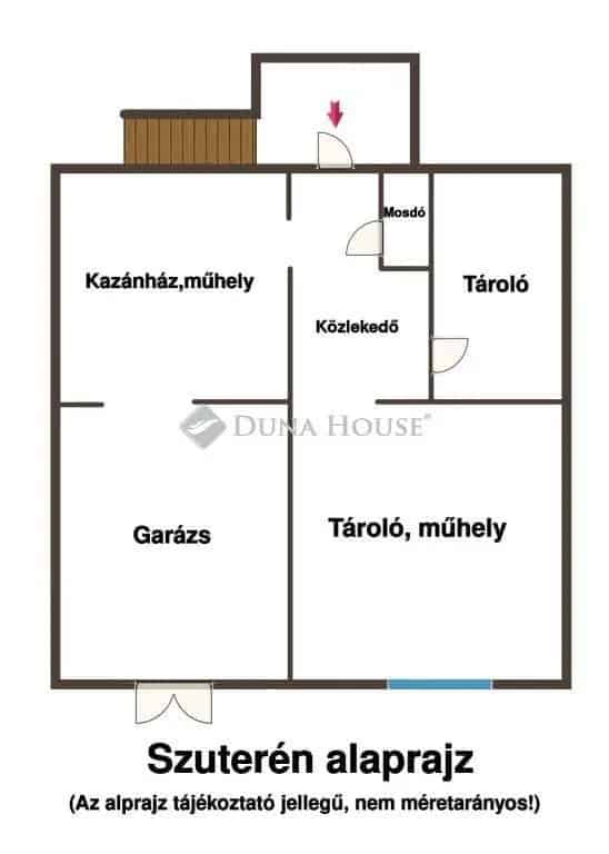 Esztergom-Kertváros családi ház nagy telekkel