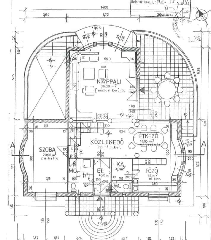 450 m2-es családi ház eladó Hajdúszoboszlón