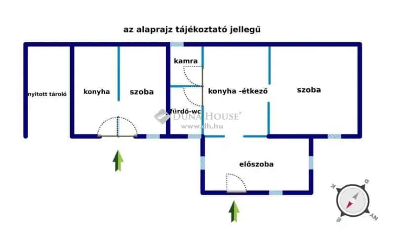 Felujitando haz Tok csendes reszen 1538 nm-es telken