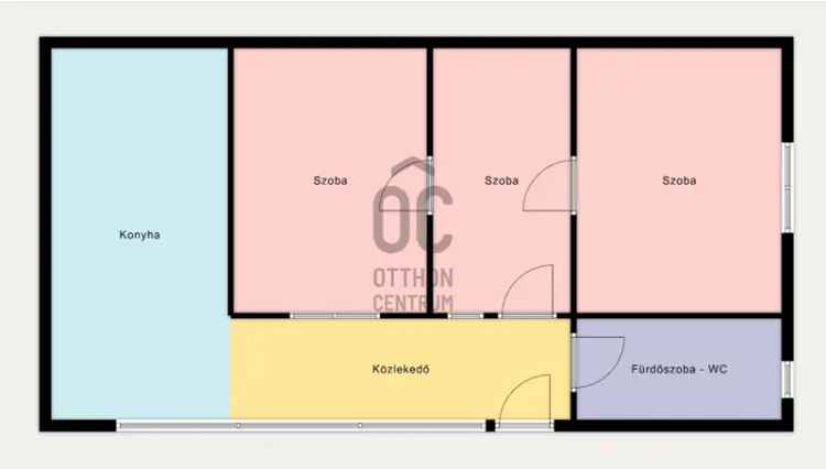 Vámospércsi családi ház eladó - 71 5 m² - 3 szoba - azonnal költözhető