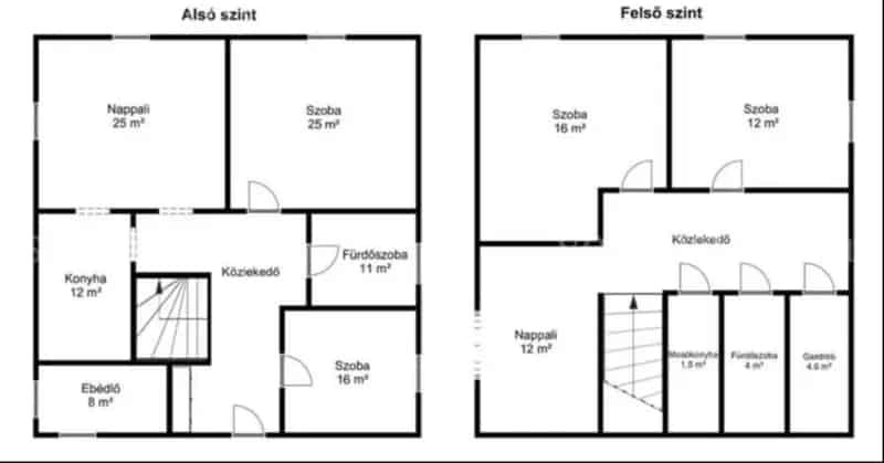 180m2-es felújított családi ház Szerencsen - 4 hálószoba, 3 garázs