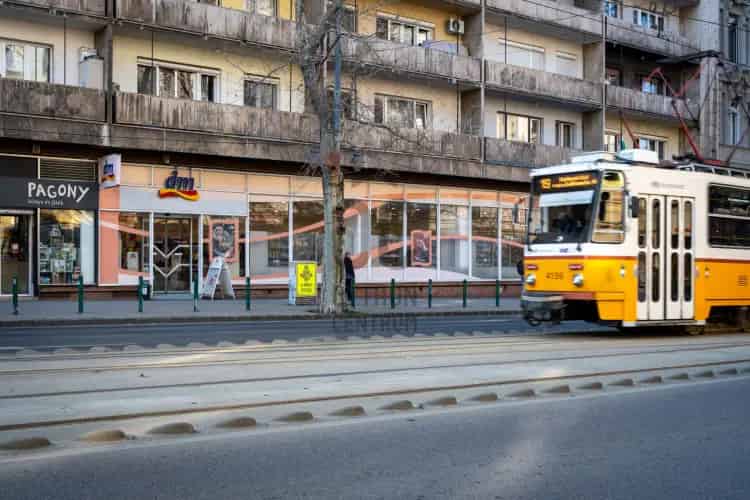 Budapest XI kerület üzlethelyiség kiadó Gellért térnél 309 nm