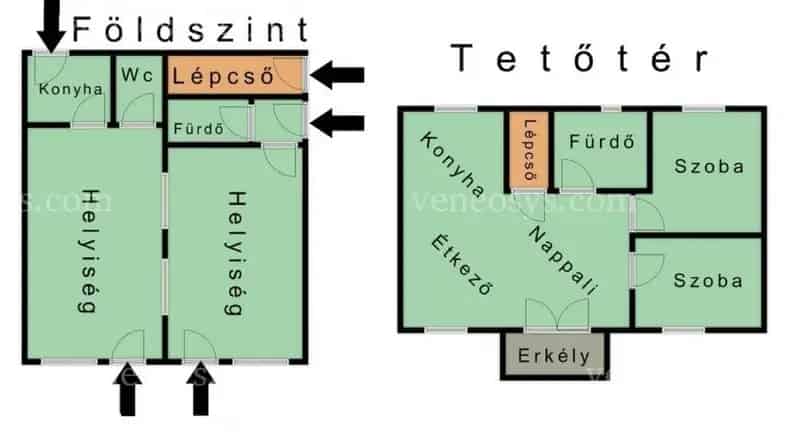 Putnok Belváros 104m2-es Családi Ház Eladó Üzlethelyiségi Lehetőséggel
