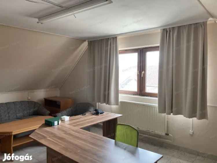Győr Ménfőcsanak Ipari Ingatlan Eladó 745 m2 Iroda Mühely