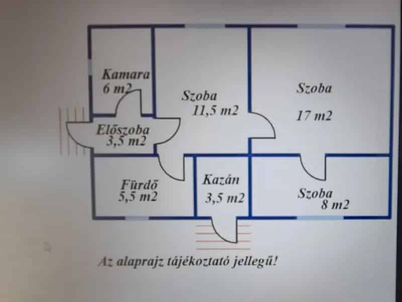 Családi ház eladó Gyulán Gyulavári részen