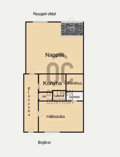 Budapest XII kerület Németvölgy 61 nm-es felújított lakás eladó