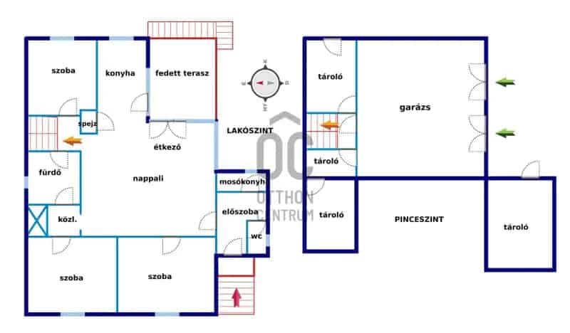 Zalaegerszegi családi ház eladó - 3 szoba, 200 m2, 674 m2 telek