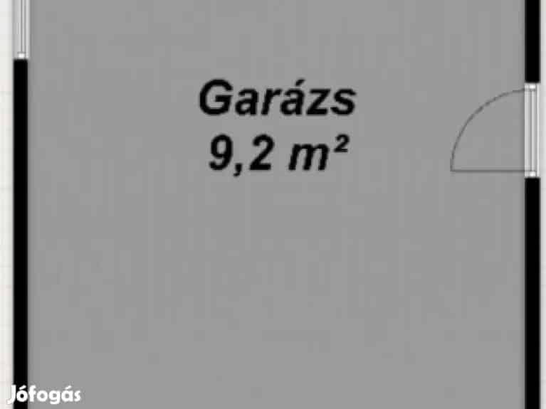 Eladó garázs Szeged belvárosában - 9 2 m2