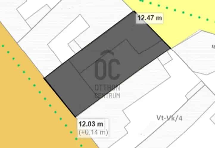 Debrecen Belváros 330m2 Telek Elado Epülettel