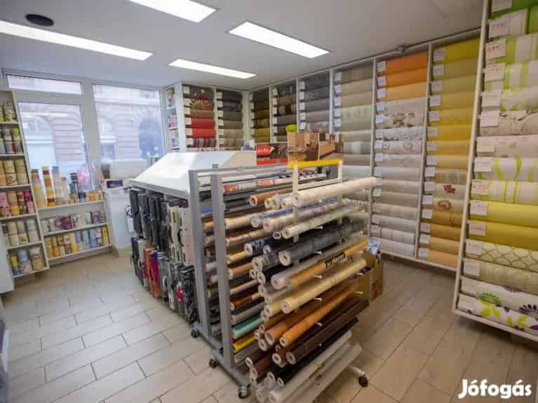 Eladó üzlethelyiség Budapest VI kerület Külső Terézvárosban