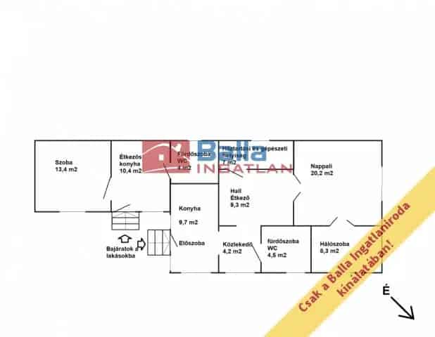 Vecsés 2 Generációs Családi Ház Eladó 91m² 720m² Telken