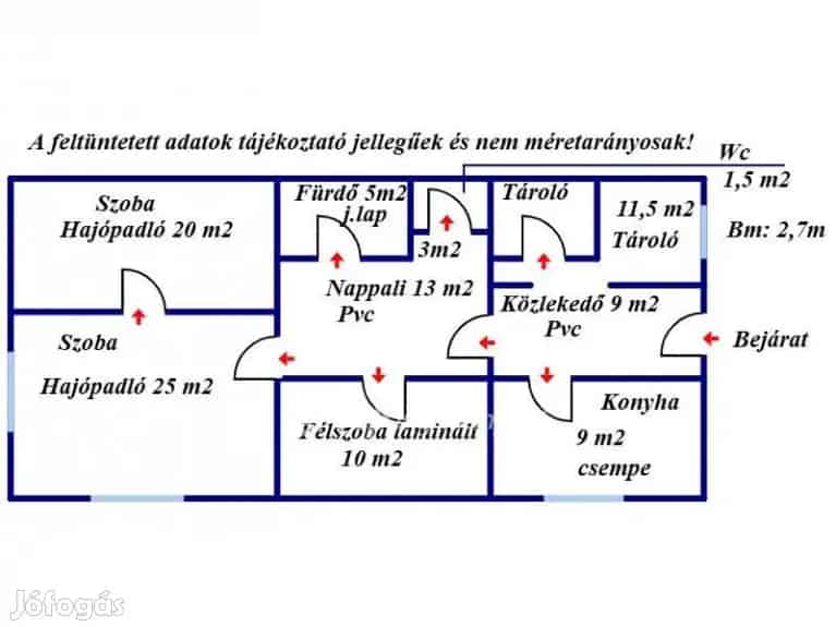 Eladó 106 nm-es ház Dejtár - Dejtár, Nyaralók, üdülők - Jófogás Ingatlan