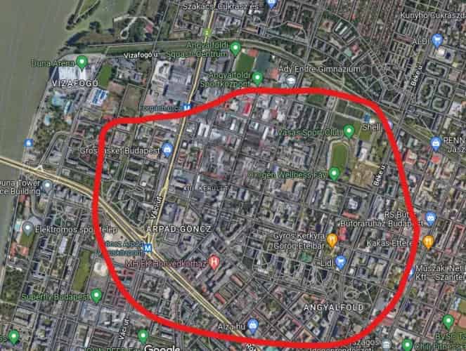 Budapest XIII kerületi eladó telek befektetésnek
