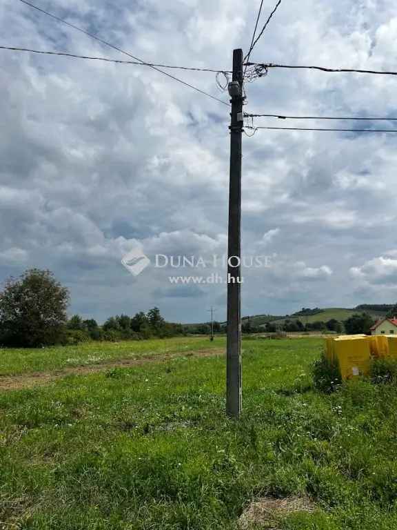 Magyarhertelend 1200m2-es Telek Eladó - Csendes Zsákutca - Termálfürdő Közelében