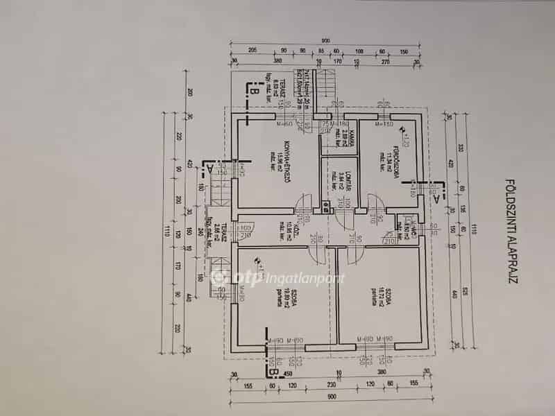 Nyíregyháza Borbánya 127 nm-es 4 szobás családi ház eladó