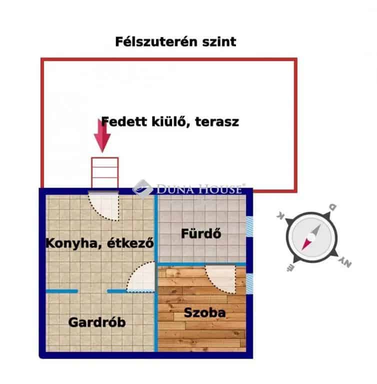 Hétvégi ház eladó Csór-Iszka szőlőhegyen