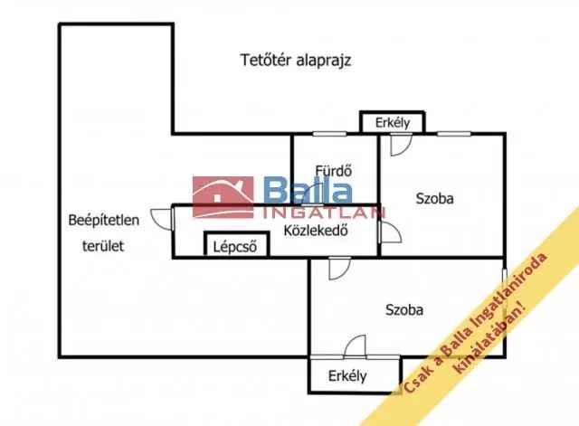 Családi ház eladó Budaörsön panorámás 5 szobával