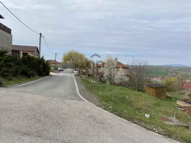 Egerszalók 999 nm-es telek eladó vállalkozásfejlesztéshez